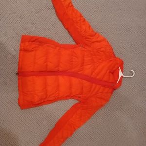 Woman's Lululemon asymmetrical zip jacket